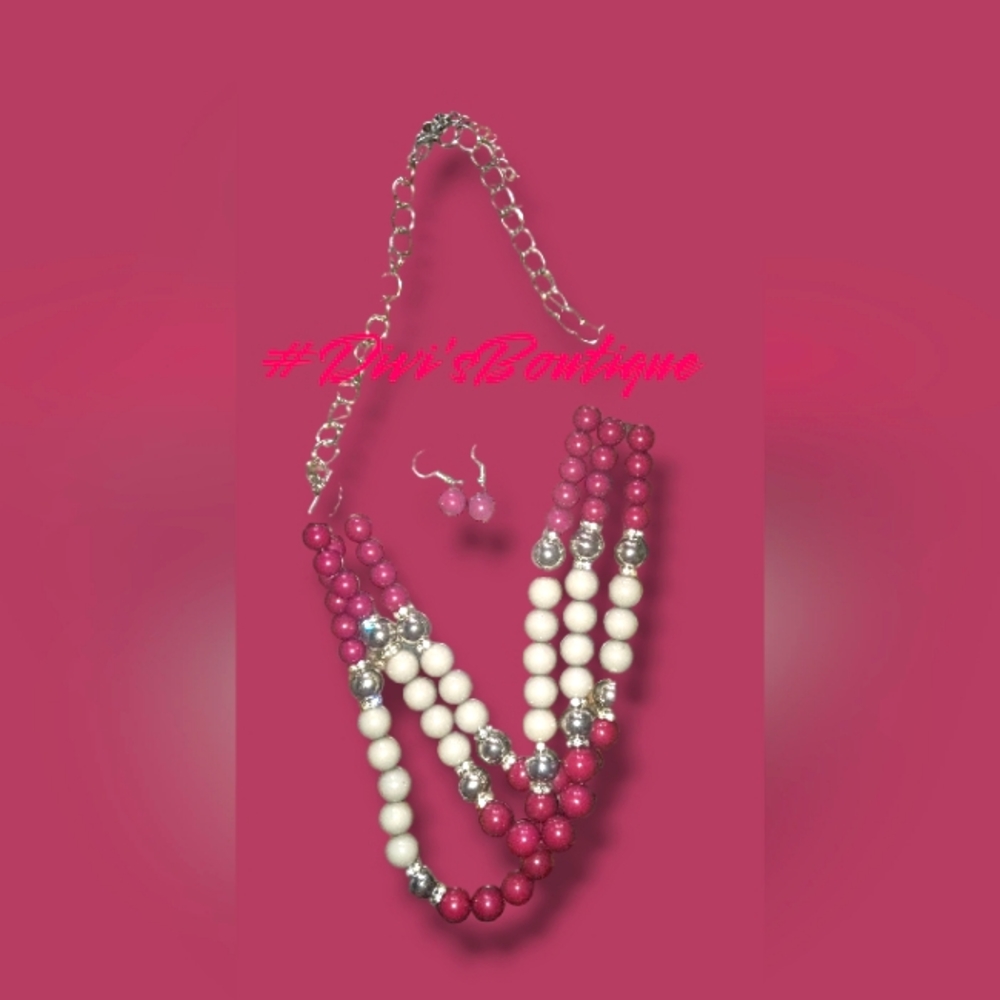Earrings & Necklace